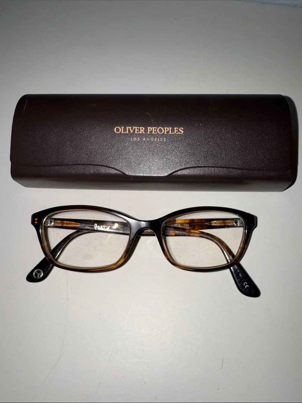 Paul Smith Iden PM8219  “PEACE” Collection Handcrafted in Italy Size 52-16-145